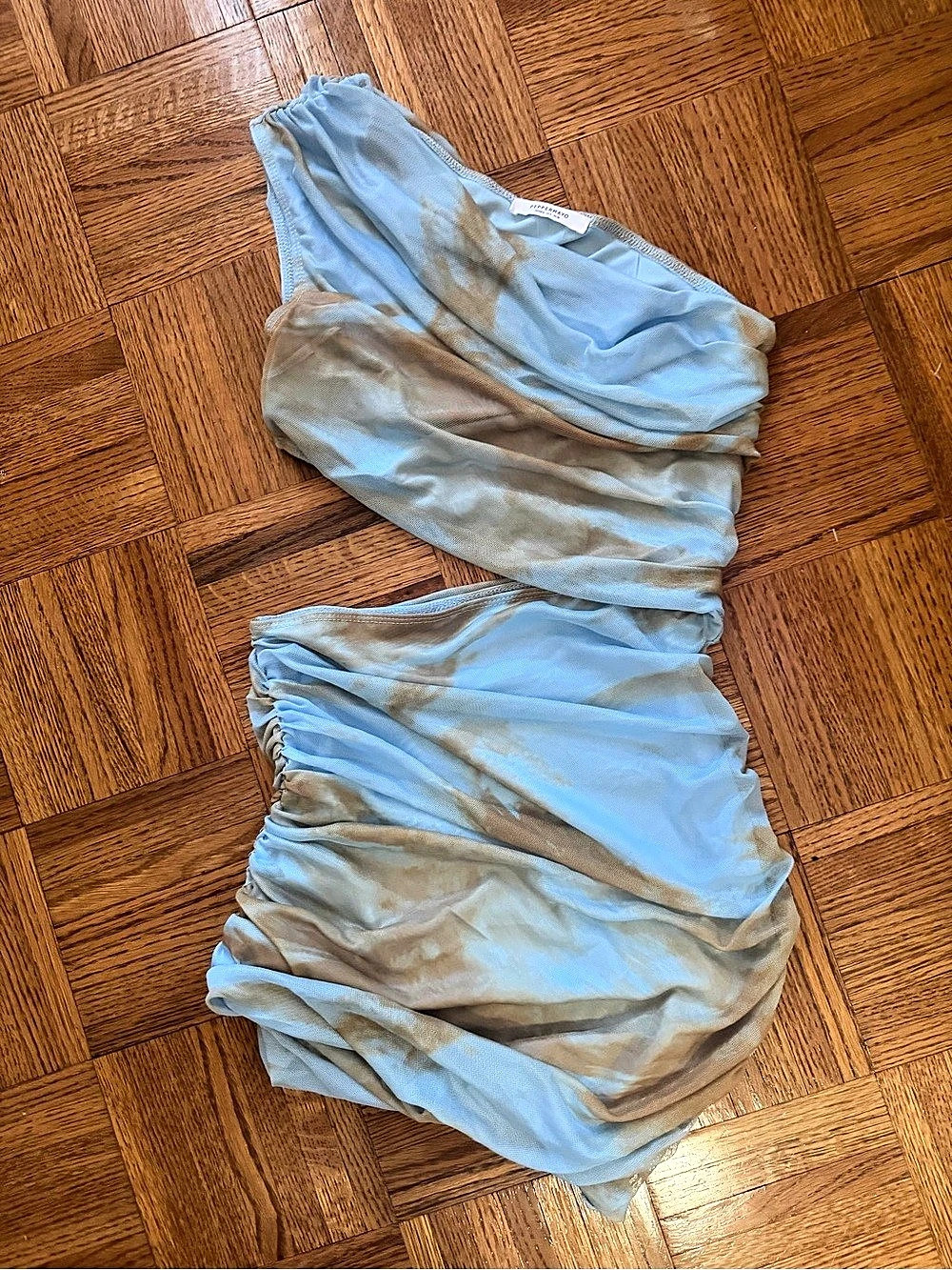 Peppermayo Mini Dress in Blue